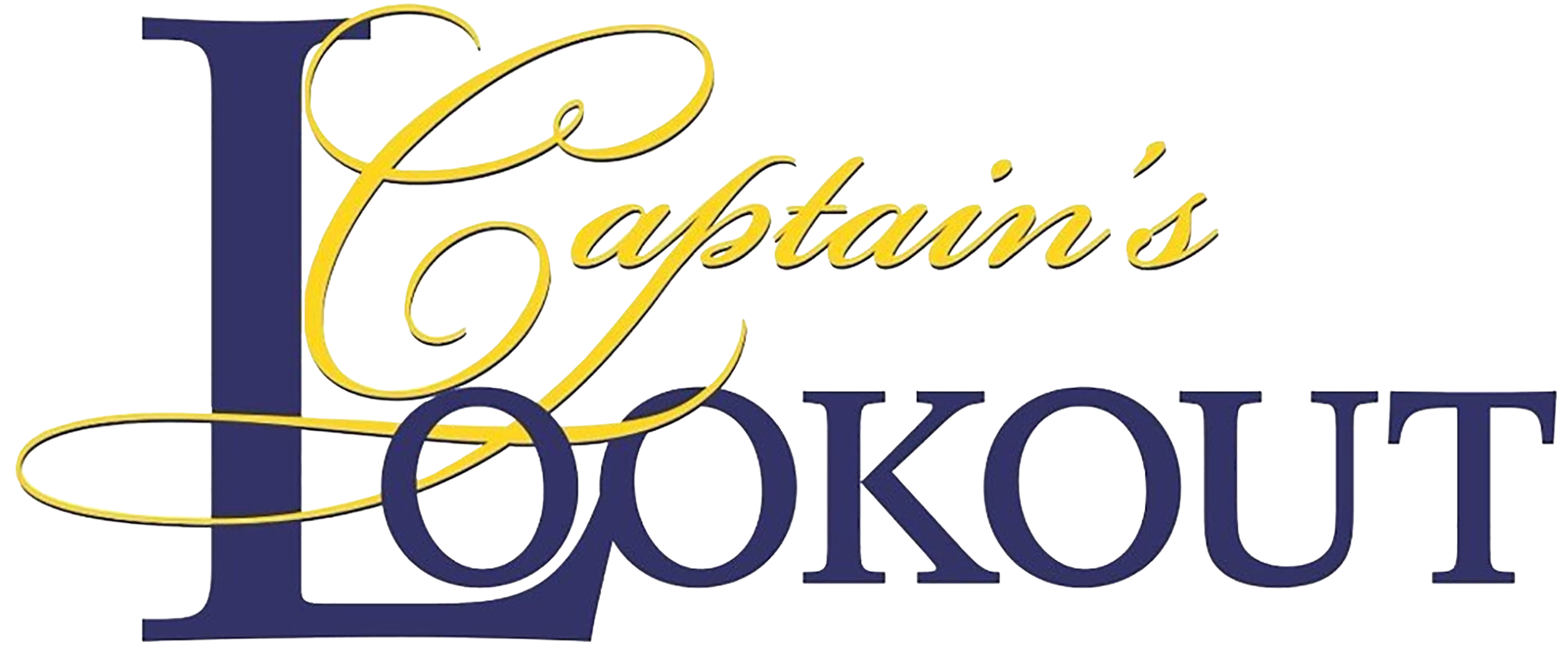 Captain's Lookout Captain's Lookout Logo